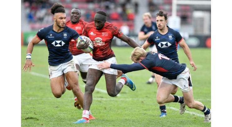 Kenya's Simbas ready to roar in the shadows of Olympic champions
