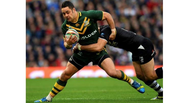 Australia rugby star Hayne charged with sexual assault
