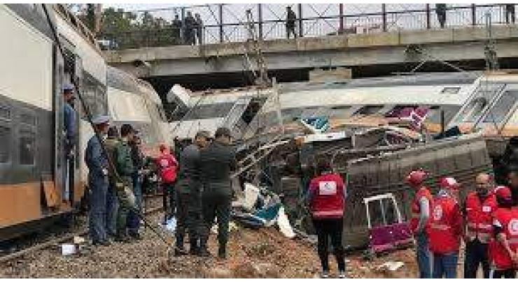 Russian Consulate General Checking Info on Russian Passengers as Train Derails in Spain
