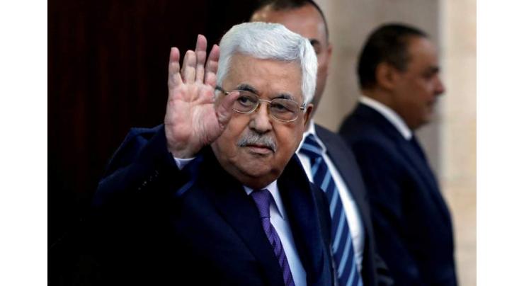 Palestinian president commends Saudi Arabia's firm stance on Palestinian cause
