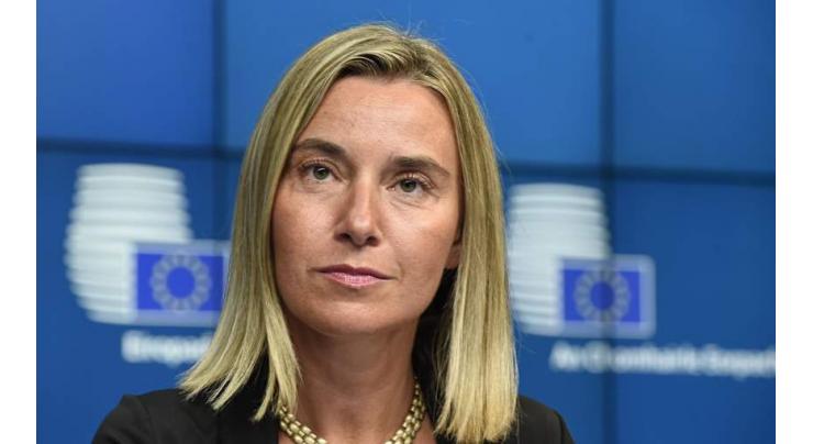 EU Hoping INF Treaty May Still Be Salvaged - Mogherini