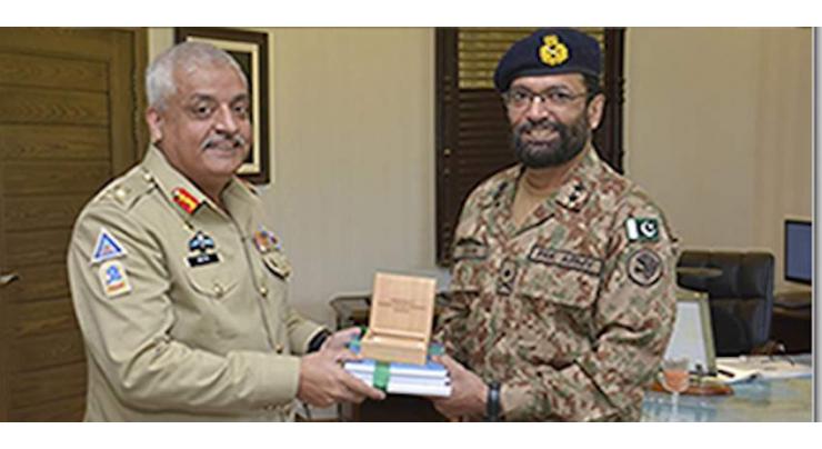 Force Commander Northern Areas visits Dareel, receives warm welcome
