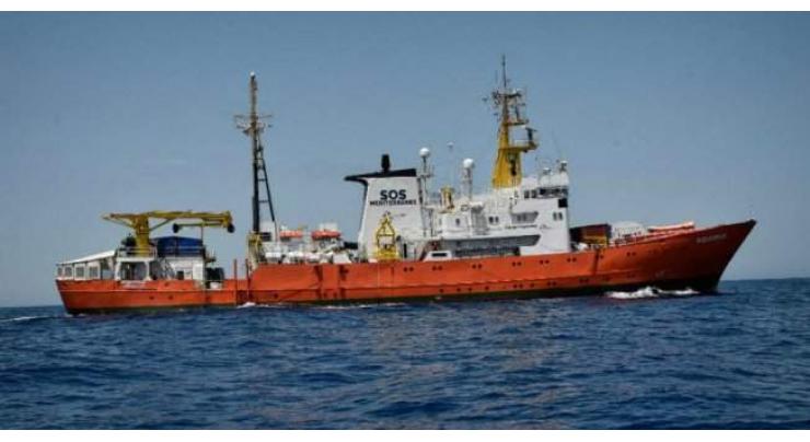 Italy orders seizure of migrant rescue ship Aquarius: Medecins Sans Frontiere MSF
