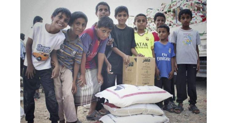 36,000 Yemenis benefit from Emirates Red Crescent (ERC) food aid
