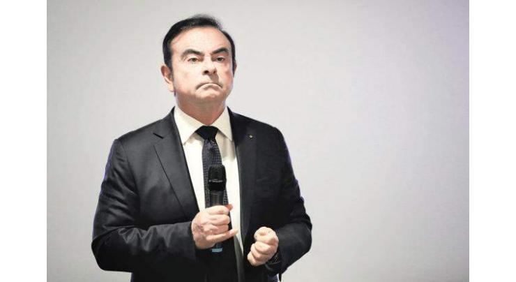 Renault board to meet Tuesday to discuss Ghosn: company
