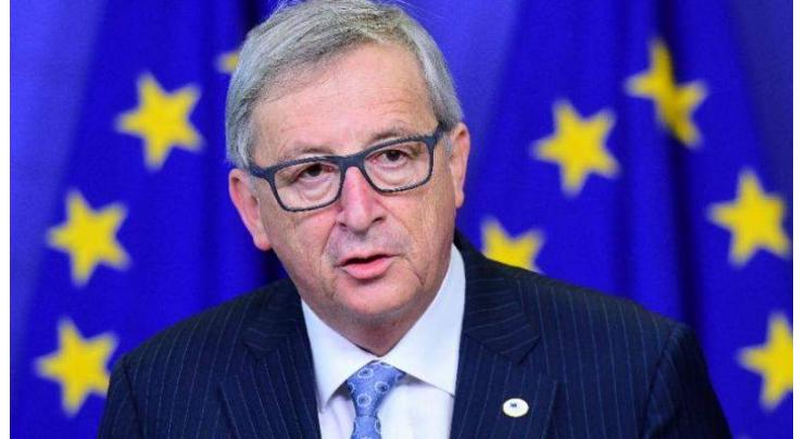 EC President Juncker to Meet With UK Prime Minister May on Wednesday - Spokesperson