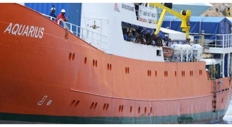 Italy orders seizure of migrant rescue ship Aquarius: MSF  
