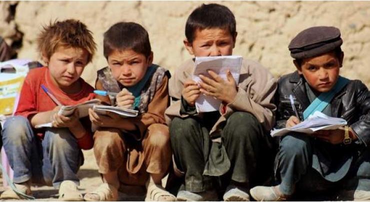 3.7 mln Afghan children have no access to school: UNICEF
