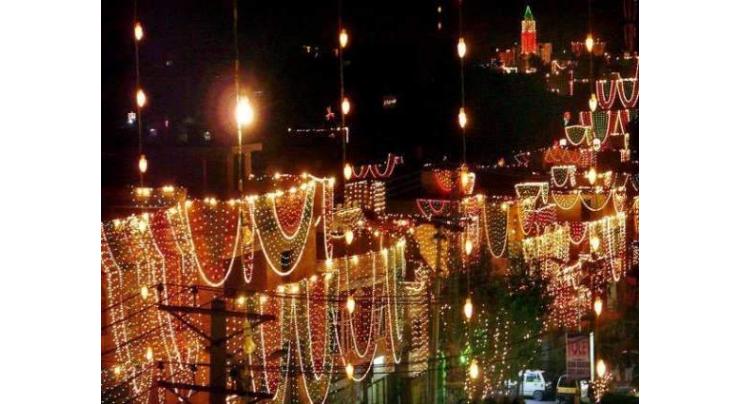 All preparations for Eid Miladun Nabi (SAW) celebrations completed in KP
