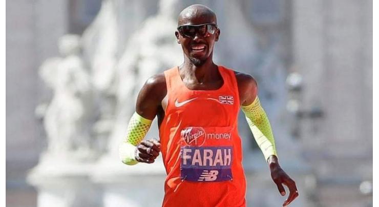 Britain's Farah eyes London Marathon glory
