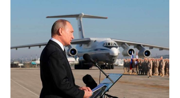 Russian Armed Forces Receive 74 Aircraft, 250 Tanks, 5 Ships Since Start of 2018 - Putin