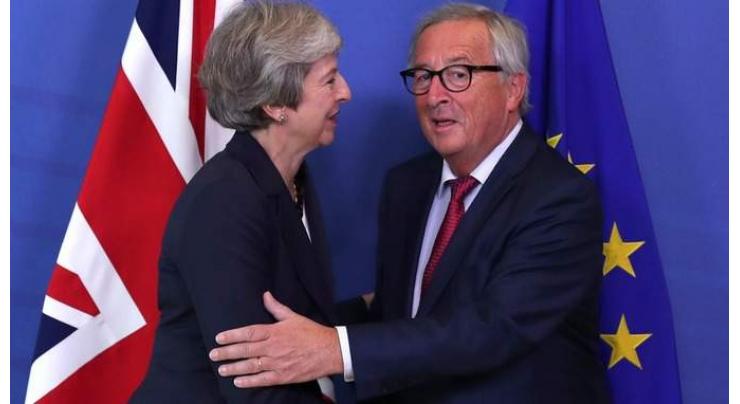 May meeting Juncker on Wednesday to discuss post-Brexit ties: Downing St
