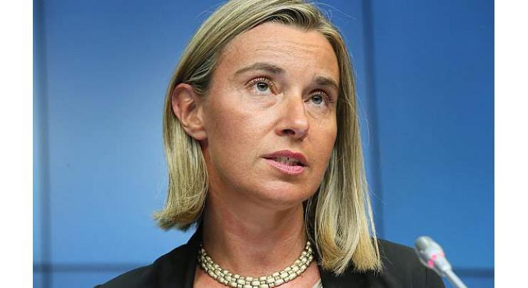 EU Will Never Become Military Alliance or Compete with NATO - Mogherini