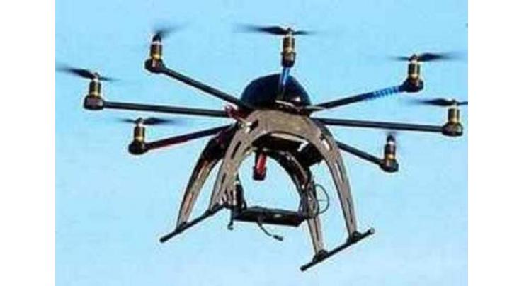 China develops small multi-rotor UAV with ceiling to 5,000 meters
