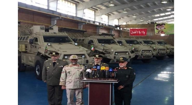 Iran unveils armored combat vehicle
