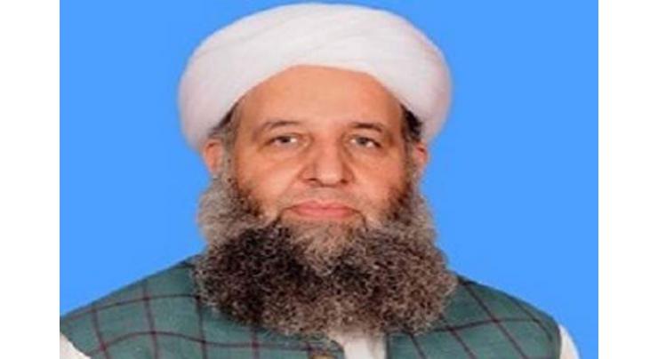 Noor-ul-Haq Qadri urges re establishing nexus of Islam and peace for regaining glory
