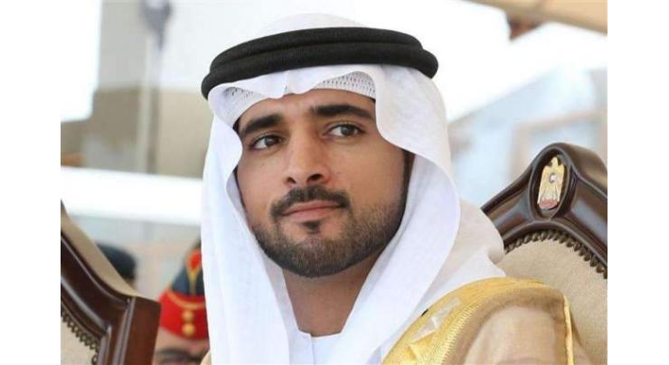Hamdan bin Mohammed meets students of Dubai schools