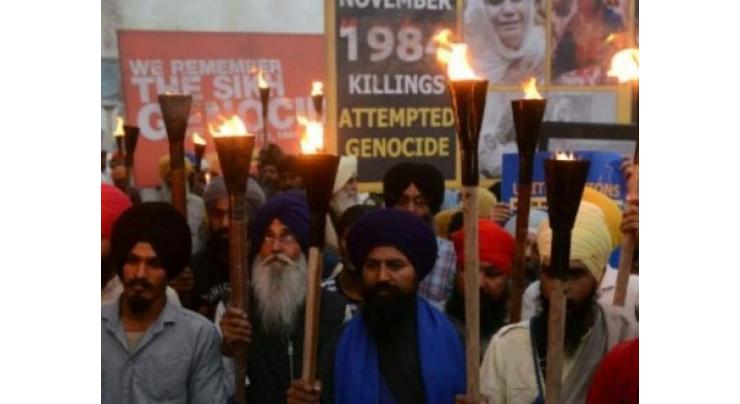 India death sentence over deadly 1984 anti-Sikh riots
