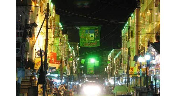 Karachi Development Authority to celebrate Eid Milad-un-Nabi (PBUH) with reverence
