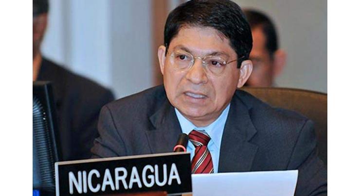 Nicaraguan Foreign Minister Calls OAS Policy Toward Country 'Interfering'