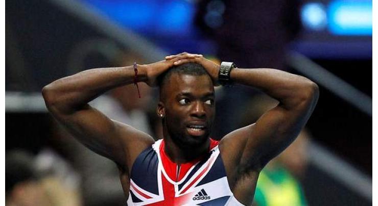 British sprinter Levine suspended after failing drug test: UK Anti-Doping
