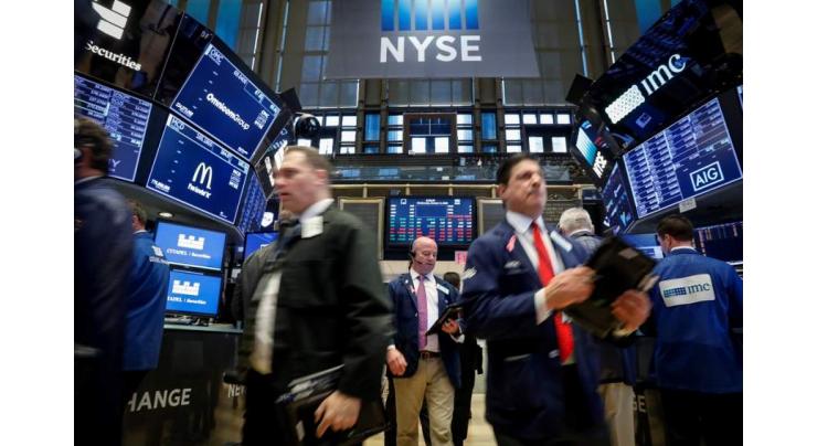 US stocks open sharply down, Dow goes negative for year
