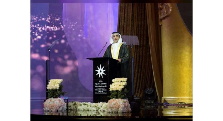<span>Winners of Sheikha Fatima bint Mubarak Award for Motherhood and Childhood honoured</span>