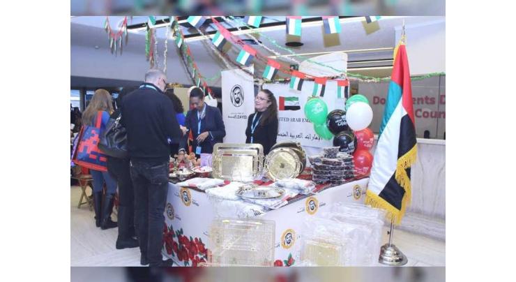 <span>UAE participates in UN charity market in Geneva</span>