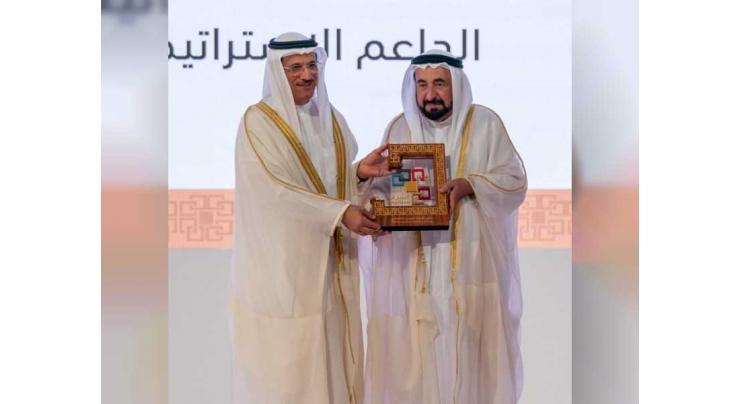 <span>Sultan Al Qasimi attends UAE Economic Planning Forum</span>