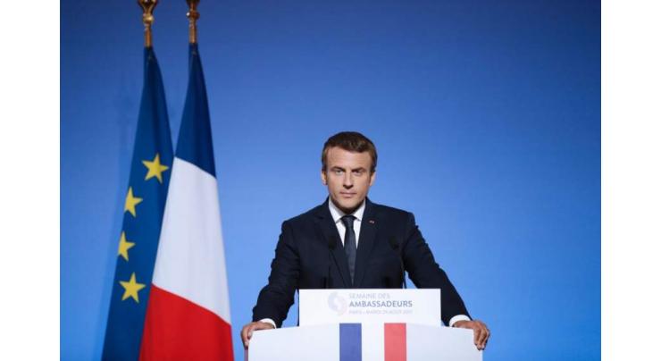 Macron Says French Servicemen to Be Mobilized to Restore Public Order on Reunion Island