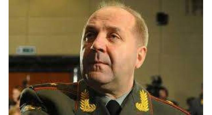 Chief of Russia's military intelligence agency dies
