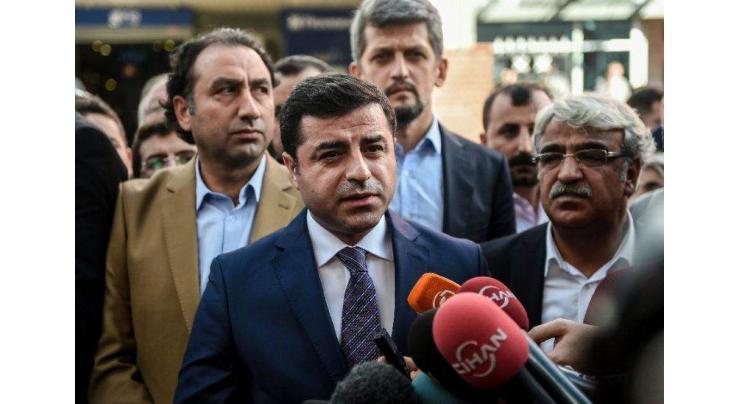 EU hopes jailed Kurdish leader will be freed 'shortly'
