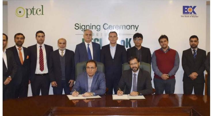 PTCL to provide managed services to Bank of Khyber
