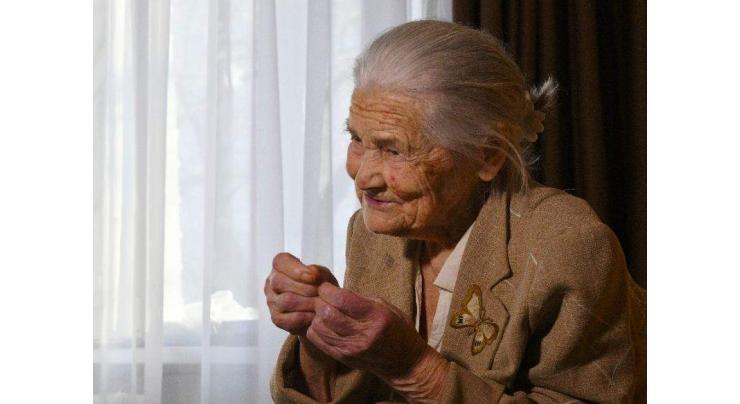 Aged 97, survivor looks back on Stalin-era Ukraine famine
