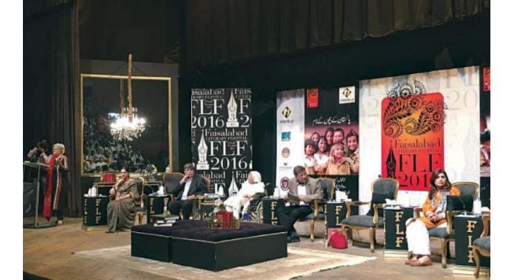 Two-day 'Literary Festival' kicks off in Faisalabad
