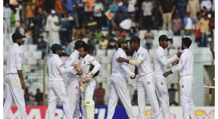 Taijul bowls Bangladesh to win against Windies in first Test
