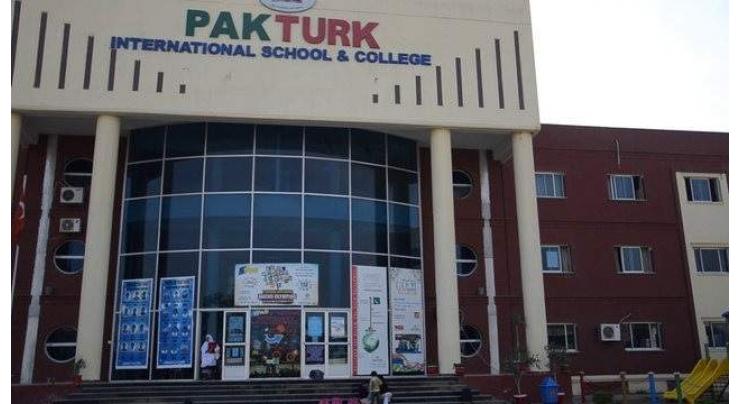 Pak Turk International schools, colleges organize 14th Inter-School Mathematics Olympiad
