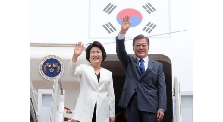 President Moon to embark on trip to G-20 summit
