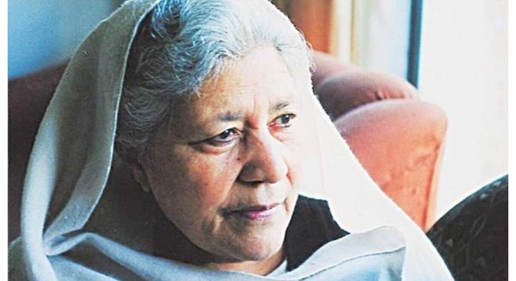 Famous novelist 'Bano Qudsia' remembered  today

