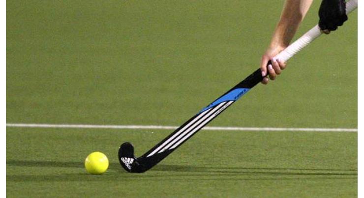 Higher Education Commission causes upset in national women hockey championship
