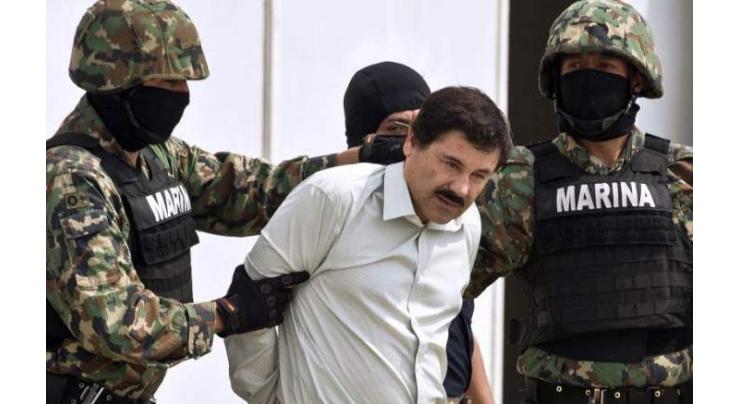Colombian confesses to over 150 murders at El Chapo trial
