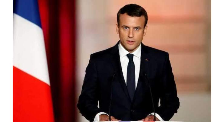 French President Emmanuel Macron vows 'no retreat' on reform
