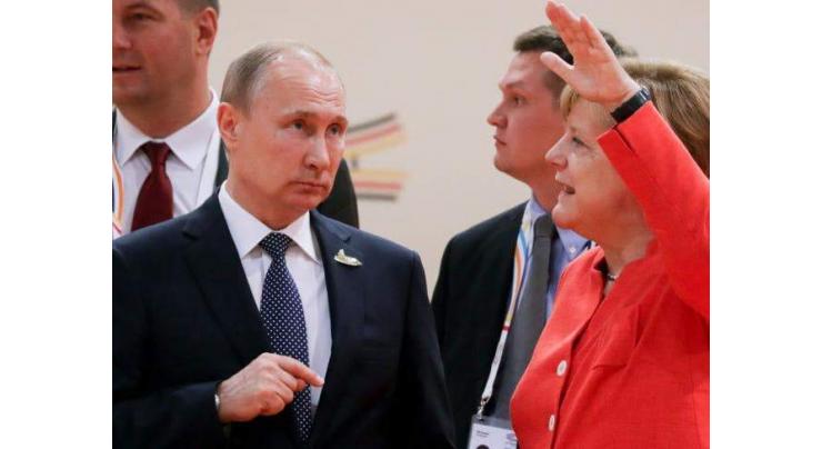 Merkel-Putin Meeting on G20 Sidelines to Be Held Saturday As Planned - German Cabinet