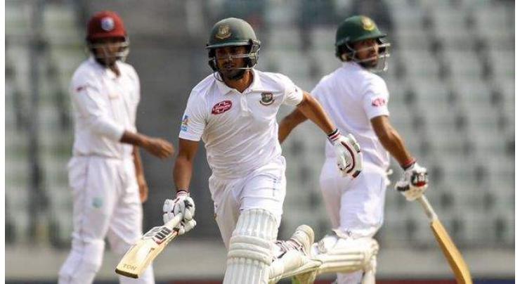 Shadman, Shakib give Bangladesh solid start against Windies
