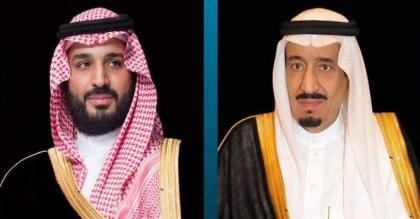 قیادة سعودیة تعرب عن حزنھا العمیق علي وفاة الزعیم الکویتي الشیخ سلمان