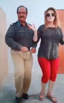 Punjab Police Sexy Women Videos - Pakpattan SHO's Viral Videos Land Him In Hot Waters - UrduPoint