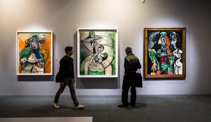 'Picasso & Khokhlova' Exhibition to Open at Pushkin State Museum of Fine Arts on Tuesday