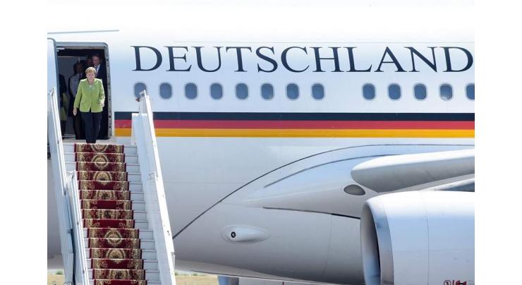 Merkel set for late G20 arrival after 'serious' plane troubles
