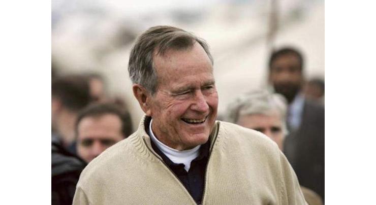 Former US president George HW Bush passes away at 94