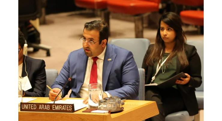 UAE encourages international community to recommit to the Palestinian people